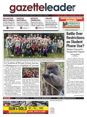 Gazette Leader Arlington 07-25-24