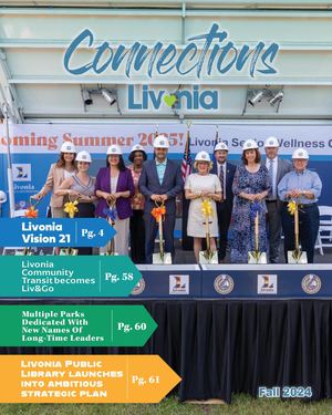 Livonia Connections Fall 2024