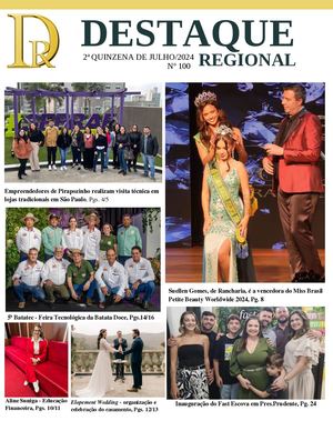 Calaméo - Jornal Destaque Regional Segunda Quinzena De Julho