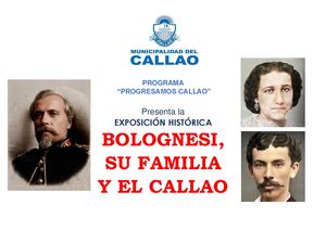 LIBRO "BOLOGNESI, SU FAMILIA Y EL CALLAO"