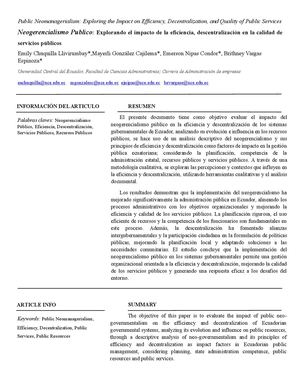 Articulo Academico Neogerencialismo Publico Grupo 2