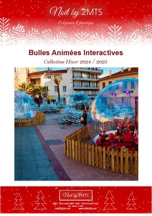 Catalogue Bulles Animees 2024 2025