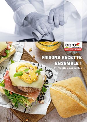 Livret Recettes AGROMOUSQUETAIRES PROFESSIONNELS