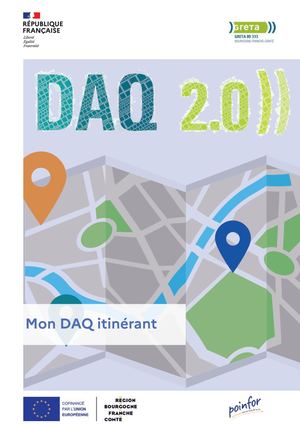 Mon DAQ Itinérant - Avallon