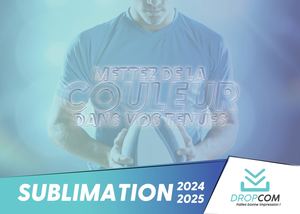 Catalogue Dropcom Sublimation Maillots sport