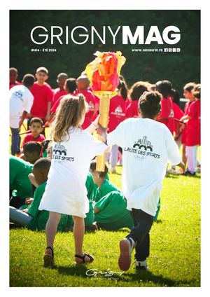 Grigny Mag 414 - Été 2024