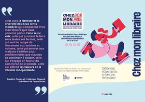 Chez mon libraire : 200 librairies indépendantes unies pour évoluer et réussir ensemble