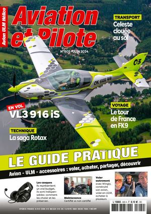 Extrait Aviation et Pilote 605 Juin 2024
