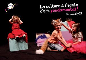 Culture à L'école 24 25 Fondamental