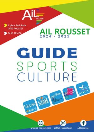 Guide Des Activités 2024-2025