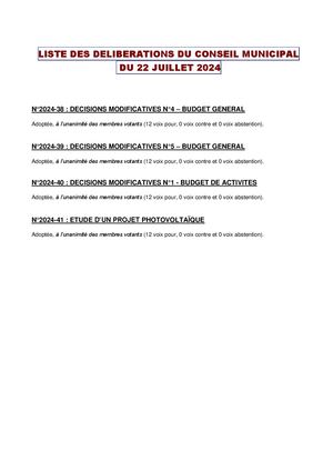 Cm20240722 Deliberations