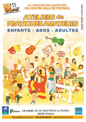 Ateliers de Pratiques Amateurs du Local 2024-2025