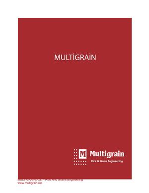 1 Grain Dryer Multigrain