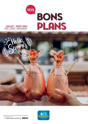 BONS PLANS - JUILLET AOUT 2024
