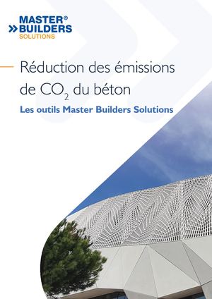 Dépliant Réduction Carbone Béton