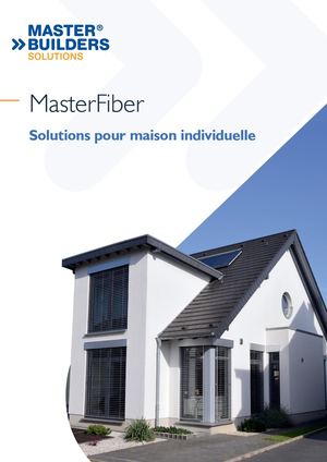 Dépliant MasterFiber pour maison individuelle