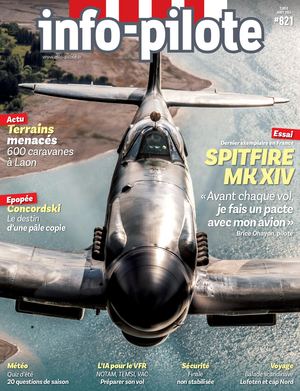 INFO-PILOTE 821