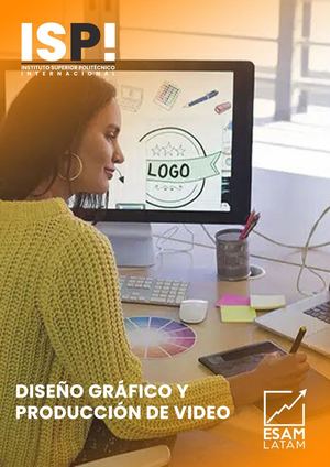 Brochure Ispi Dip Diseño Gráfico Y Producción Audiovisual
