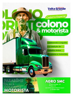 Colono E Motorista 2024