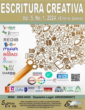 95. Revista Escritura Creativa V5 N1 2024 (Ene-Jun)