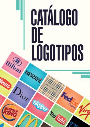 Catalogo De Logotipos Historia Del Dseño 1