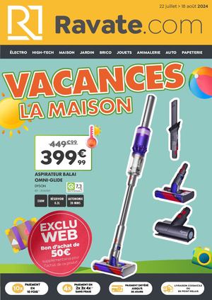 CATALOGUE - RAVATE.COM - VACANCES