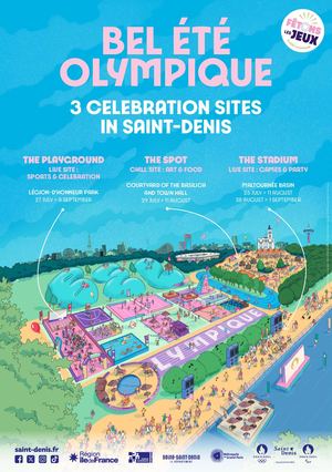 Bel été Olympique - english version