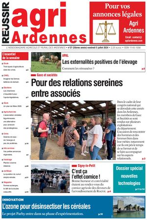 Agri Ardennes N°27 Du 05 07 2024