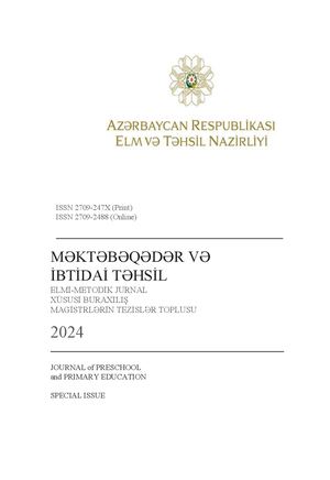 Magi̇str Tədqi̇qatlari (Tezislər Toplusu)