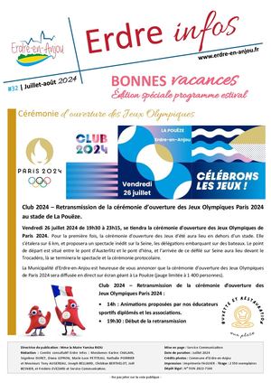 Erdre Infos N°32 - Juillet 2024