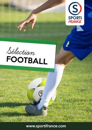 CATALOGUE SPORTIFRANCE FOOTBALL 2024