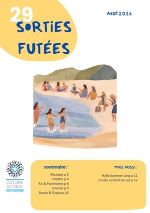 Sorties Futées Août 2024