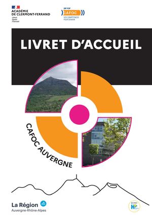 Cafoc Livret Accueil 2024