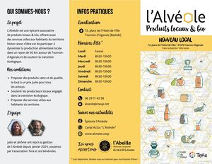 Brochure Alvéole 2024
