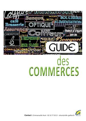 Guide Des Commerces