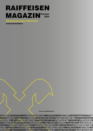 Kund:innenmagazin der RB Region Radkersburg