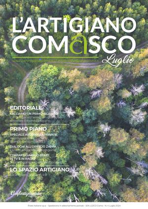 Artigiano Comasco Luglio 2024