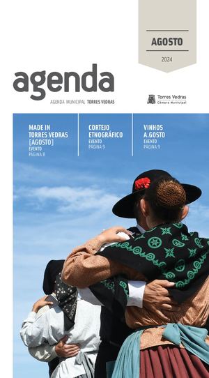 Agenda Municipal Torres Vedras Nº73 - agosto