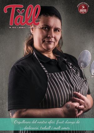 Revista Tall 162. Gremi de Carnissers Xarcuters i Aviram de Barcelona