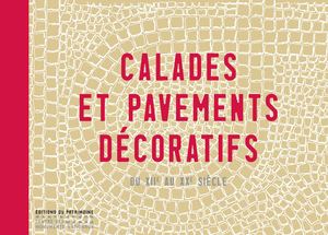 Albums Crmh Calades Et Pavements Décoratifs