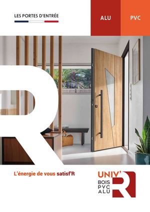 CATALOGUE UNIVR - PE PVC ALU