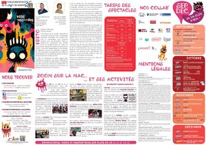 Programmation MAC sep-déc 2024