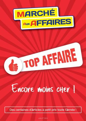 Catalogue Top Affaire site