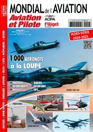 Mondial de l'aviation de loisir 2024 2025