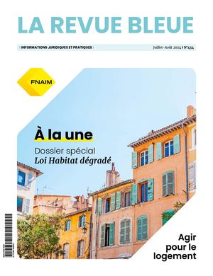 LA REVUE BLEUE N°454