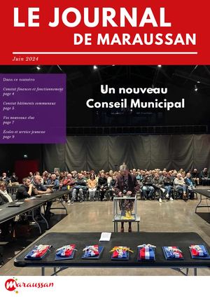 Le Journal De Maraussan Juin 2024