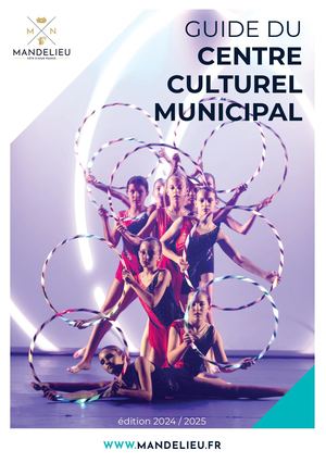 Guide Centre Culturel Municipal 2024-2025