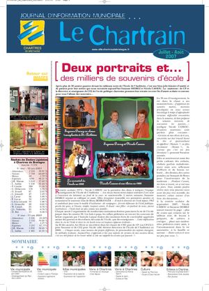 Le Chartrain - Juillet / août 2007