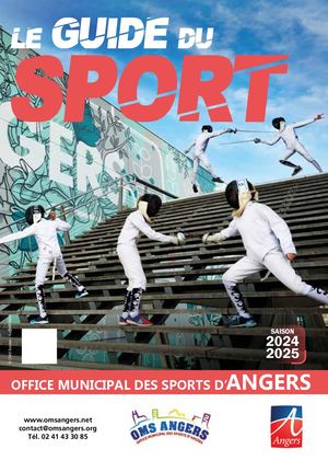 Guide des Sports d'Angers 2024-2025