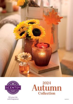 Autumn 2024 Scentsy  Harvest Brochure